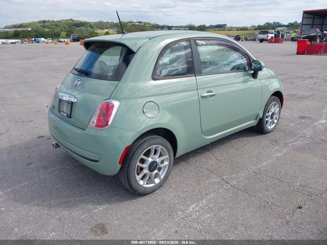 Auction sale of the 2013 Fiat 500 Pop, vin: 3C3CFFAR8DT554881, lot number: 46173505