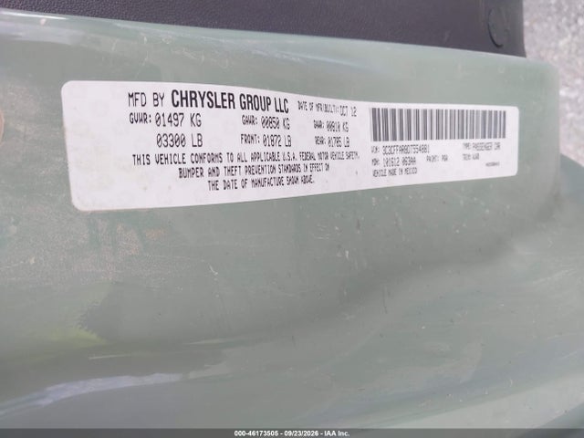 Auction sale of the 2013 Fiat 500 Pop, vin: 3C3CFFAR8DT554881, lot number: 46173505
