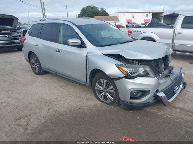 46173517 :رقم المزاد ، 5N1DR2MN9KC643758 vin ، 2019 Nissan Pathfinder Sl مزاد بيع