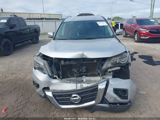 46173517 :رقم المزاد ، 5N1DR2MN9KC643758 vin ، 2019 Nissan Pathfinder Sl مزاد بيع