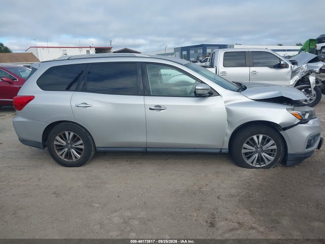 46173517 :رقم المزاد ، 5N1DR2MN9KC643758 vin ، 2019 Nissan Pathfinder Sl مزاد بيع