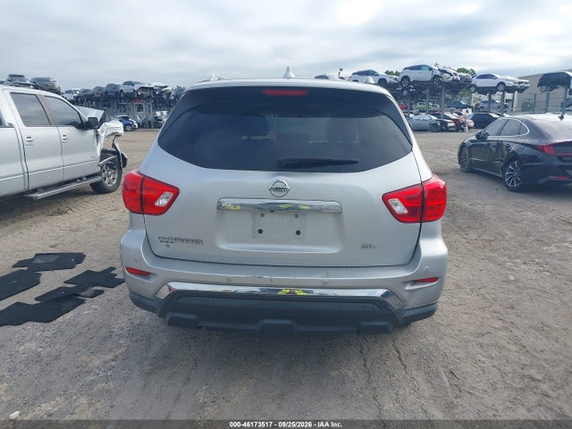 46173517 :رقم المزاد ، 5N1DR2MN9KC643758 vin ، 2019 Nissan Pathfinder Sl مزاد بيع