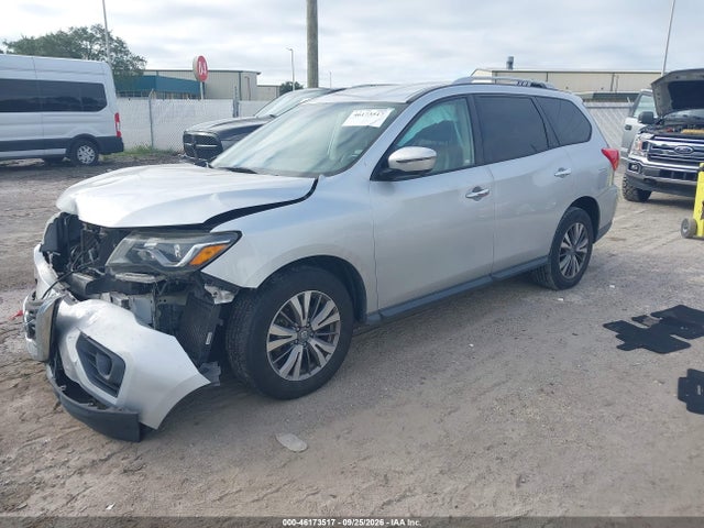 46173517 :رقم المزاد ، 5N1DR2MN9KC643758 vin ، 2019 Nissan Pathfinder Sl مزاد بيع