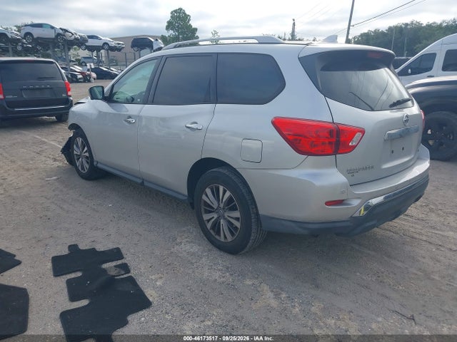 46173517 :رقم المزاد ، 5N1DR2MN9KC643758 vin ، 2019 Nissan Pathfinder Sl مزاد بيع