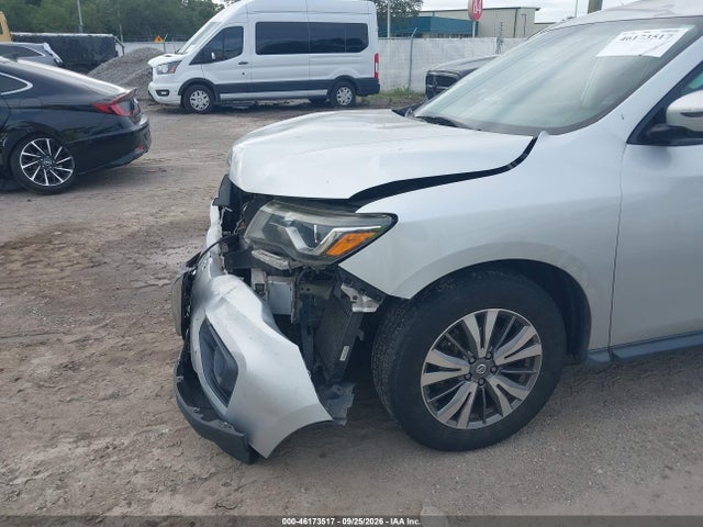 46173517 :رقم المزاد ، 5N1DR2MN9KC643758 vin ، 2019 Nissan Pathfinder Sl مزاد بيع