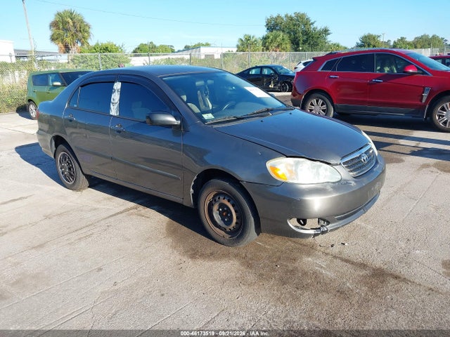 Продажа на аукционе авто 2006 Toyota Corolla Ce, vin: 2T1BR32E56C610015, номер лота: 46173519