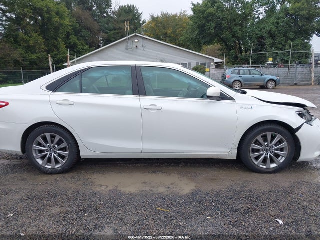 2017 Toyota Camry Hybrid Xle მანქანა იყიდება აუქციონზე, vin: 4T1BD1FK7HU225771, აუქციონის ნომერი: 46173522