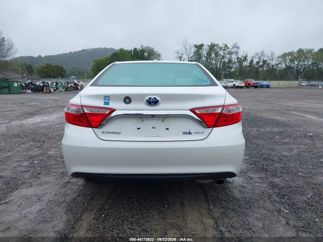 2017 Toyota Camry Hybrid Xle მანქანა იყიდება აუქციონზე, vin: 4T1BD1FK7HU225771, აუქციონის ნომერი: 46173522