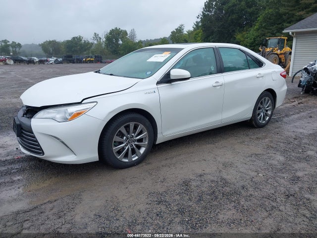2017 Toyota Camry Hybrid Xle მანქანა იყიდება აუქციონზე, vin: 4T1BD1FK7HU225771, აუქციონის ნომერი: 46173522
