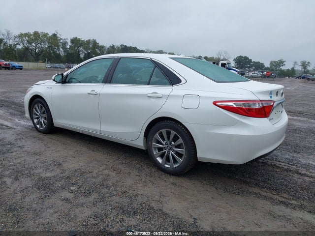 2017 Toyota Camry Hybrid Xle მანქანა იყიდება აუქციონზე, vin: 4T1BD1FK7HU225771, აუქციონის ნომერი: 46173522