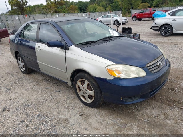 Auction sale of the 2003 Toyota Corolla Le, vin: JTDBR32EX30044388, lot number: 46173524
