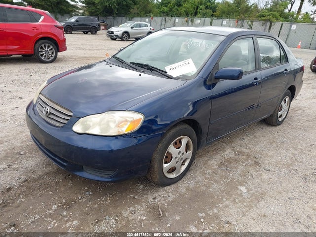 Aukcja sprzedaży 2003 Toyota Corolla Le, vin: JTDBR32EX30044388, numer aukcji: 46173524