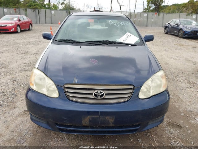 Aukcja sprzedaży 2003 Toyota Corolla Le, vin: JTDBR32EX30044388, numer aukcji: 46173524