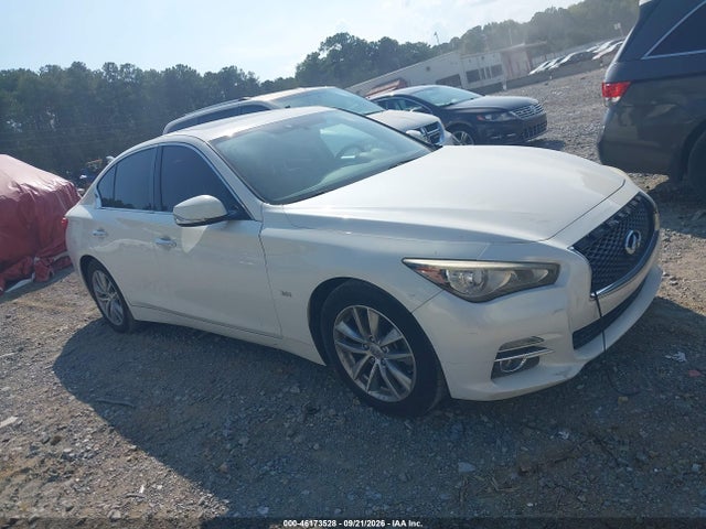 Aukcja sprzedaży 2017 Infiniti Q50 3.0t Premium, vin: JN1EV7AP3HM741312, numer aukcji: 46173528