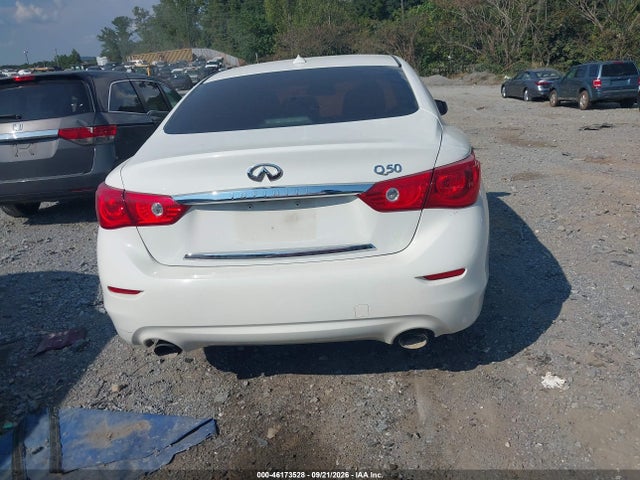Aukcja sprzedaży 2017 Infiniti Q50 3.0t Premium, vin: JN1EV7AP3HM741312, numer aukcji: 46173528