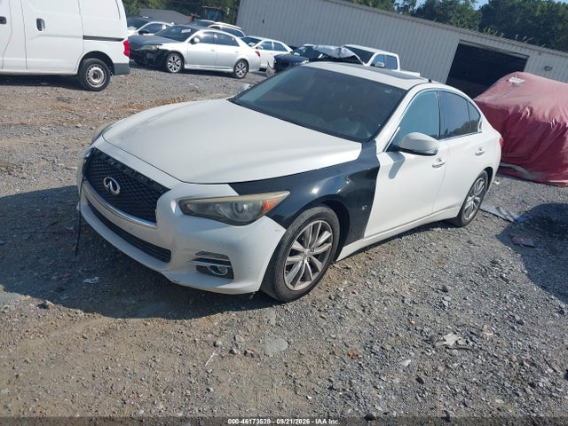 Aukcja sprzedaży 2017 Infiniti Q50 3.0t Premium, vin: JN1EV7AP3HM741312, numer aukcji: 46173528