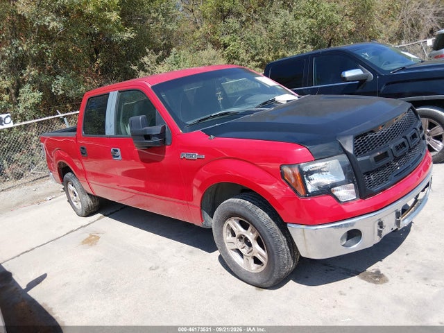 2009 Ford F-150 King Ranch/lariat/platinum/xl/xlt მანქანა იყიდება აუქციონზე, vin: 1FTPW12V19KC72103, აუქციონის ნომერი: 46173531