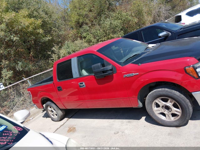 2009 Ford F-150 King Ranch/lariat/platinum/xl/xlt მანქანა იყიდება აუქციონზე, vin: 1FTPW12V19KC72103, აუქციონის ნომერი: 46173531
