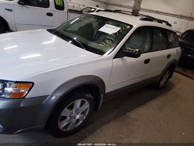 Продаж на аукціоні авто 2005 Subaru Outback 2.5i, vin: 4S4BP61C957357297, номер лоту: 46173537