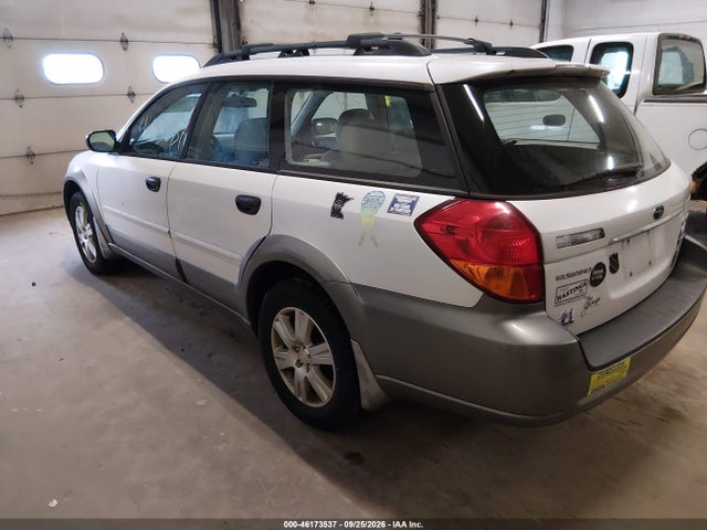 Продаж на аукціоні авто 2005 Subaru Outback 2.5i, vin: 4S4BP61C957357297, номер лоту: 46173537