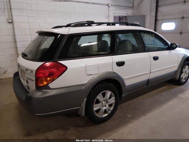 Продаж на аукціоні авто 2005 Subaru Outback 2.5i, vin: 4S4BP61C957357297, номер лоту: 46173537