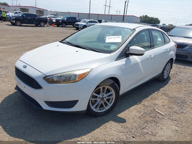 Aukcja sprzedaży 2018 Ford Focus Se, vin: 1FADP3F23JL209021, numer aukcji: 46173539