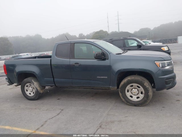 Продажа на аукционе авто 2020 Chevrolet Colorado 2wd  Long Box Wt, vin: 1GCHSBEA1L1166651, номер лота: 46173544