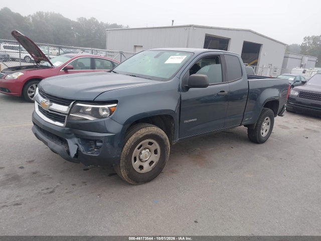 Продажа на аукционе авто 2020 Chevrolet Colorado 2wd  Long Box Wt, vin: 1GCHSBEA1L1166651, номер лота: 46173544