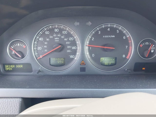 46173546 :رقم المزاد ، YV4CY982681453560 vin ، 2008 Volvo Xc90 3.2 مزاد بيع