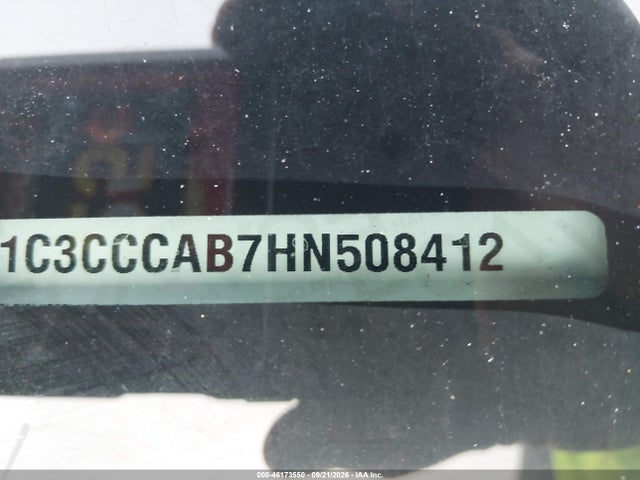 Aukcja sprzedaży 2017 Chrysler 200 Limited Platinum, vin: 1C3CCCAB7HN508412, numer aukcji: 46173550