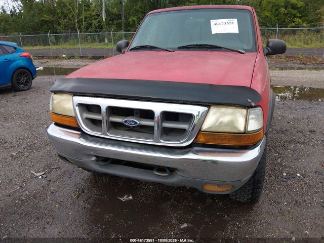 2000 Ford Ranger Xlt მანქანა იყიდება აუქციონზე, vin: 1FTZR15X9YPB97455, აუქციონის ნომერი: 46173551