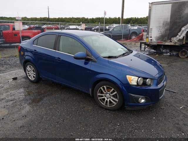 Продаж на аукціоні авто 2014 Chevrolet Sonic Lt Auto, vin: 1G1JC5SH6E4222563, номер лоту: 46173558