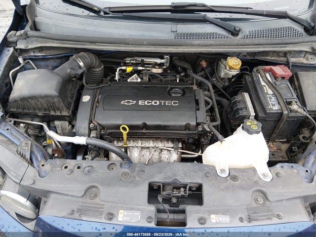 Продаж на аукціоні авто 2014 Chevrolet Sonic Lt Auto, vin: 1G1JC5SH6E4222563, номер лоту: 46173558