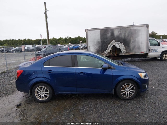 Продаж на аукціоні авто 2014 Chevrolet Sonic Lt Auto, vin: 1G1JC5SH6E4222563, номер лоту: 46173558