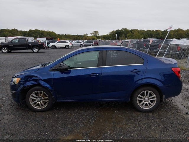 Продаж на аукціоні авто 2014 Chevrolet Sonic Lt Auto, vin: 1G1JC5SH6E4222563, номер лоту: 46173558