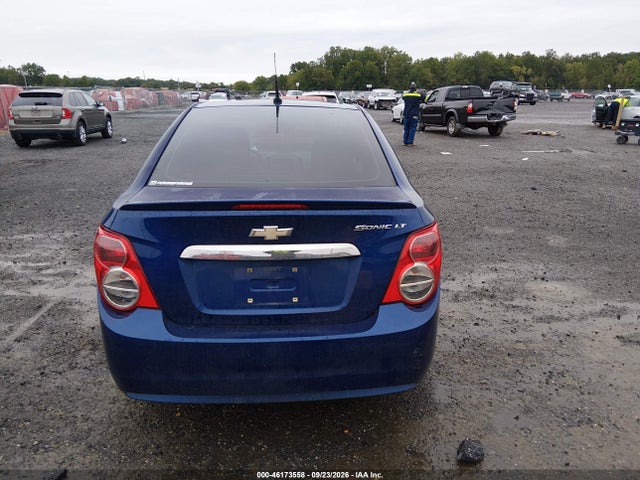 Продаж на аукціоні авто 2014 Chevrolet Sonic Lt Auto, vin: 1G1JC5SH6E4222563, номер лоту: 46173558