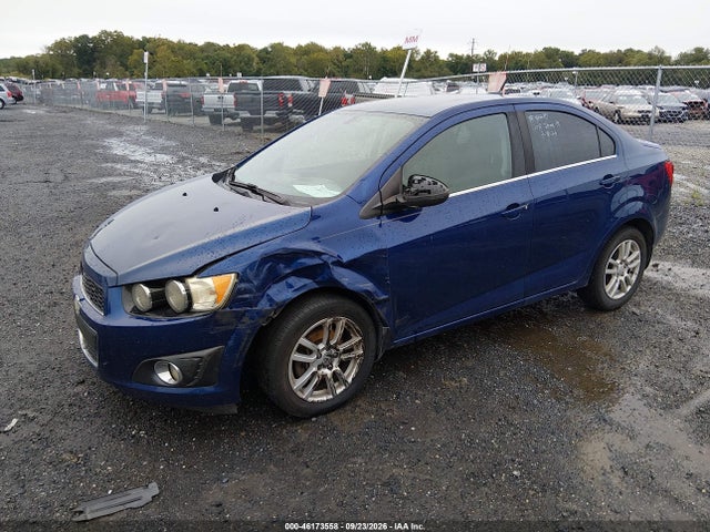 Продаж на аукціоні авто 2014 Chevrolet Sonic Lt Auto, vin: 1G1JC5SH6E4222563, номер лоту: 46173558