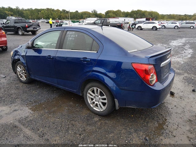 Продаж на аукціоні авто 2014 Chevrolet Sonic Lt Auto, vin: 1G1JC5SH6E4222563, номер лоту: 46173558