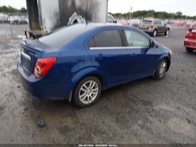 Продаж на аукціоні авто 2014 Chevrolet Sonic Lt Auto, vin: 1G1JC5SH6E4222563, номер лоту: 46173558