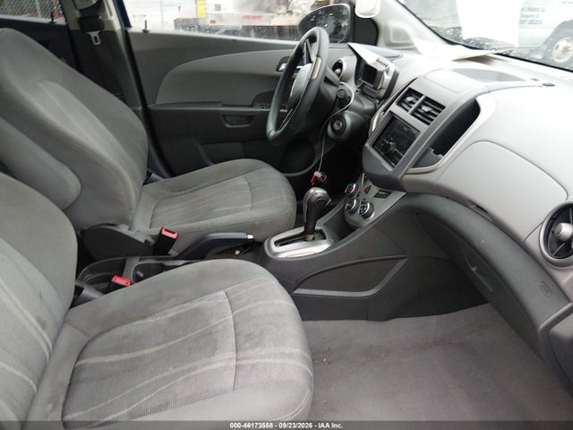 Продаж на аукціоні авто 2014 Chevrolet Sonic Lt Auto, vin: 1G1JC5SH6E4222563, номер лоту: 46173558