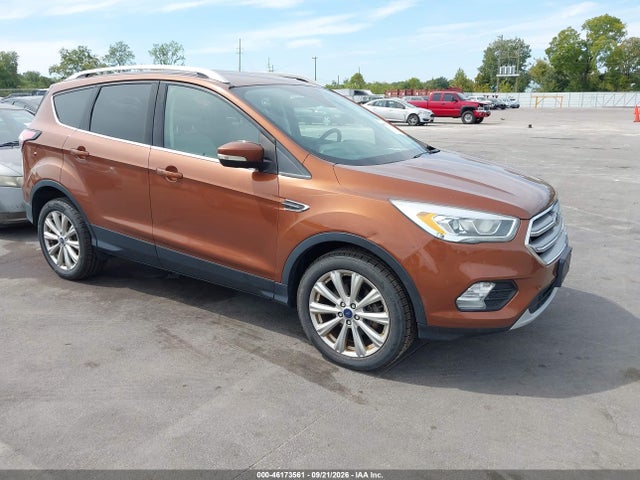 Aukcja sprzedaży 2017 Ford Escape Titanium, vin: 1FMCU0JD5HUB78747, numer aukcji: 46173561