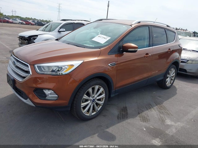 Aukcja sprzedaży 2017 Ford Escape Titanium, vin: 1FMCU0JD5HUB78747, numer aukcji: 46173561