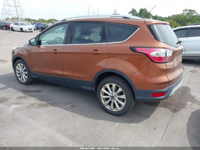 Aukcja sprzedaży 2017 Ford Escape Titanium, vin: 1FMCU0JD5HUB78747, numer aukcji: 46173561