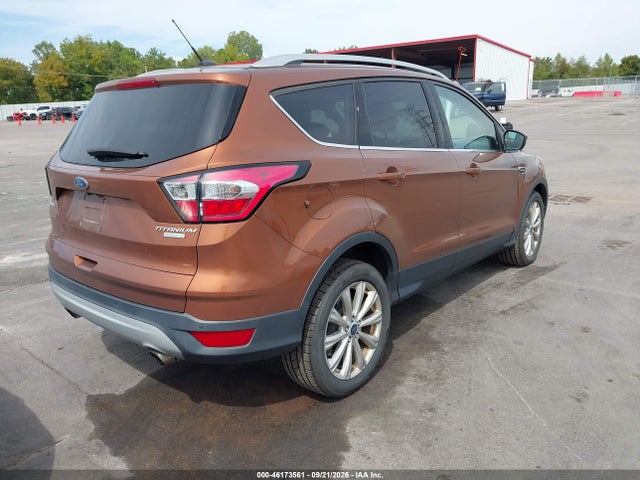Aukcja sprzedaży 2017 Ford Escape Titanium, vin: 1FMCU0JD5HUB78747, numer aukcji: 46173561