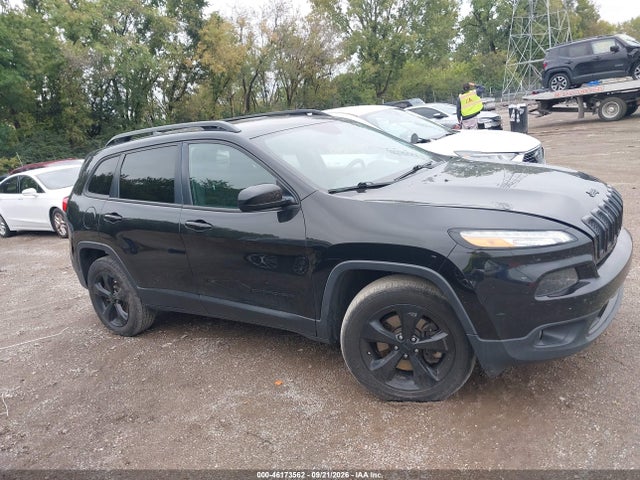 2016 Jeep Cherokee Altitude მანქანა იყიდება აუქციონზე, vin: 1C4PJMCB5GW142156, აუქციონის ნომერი: 46173562