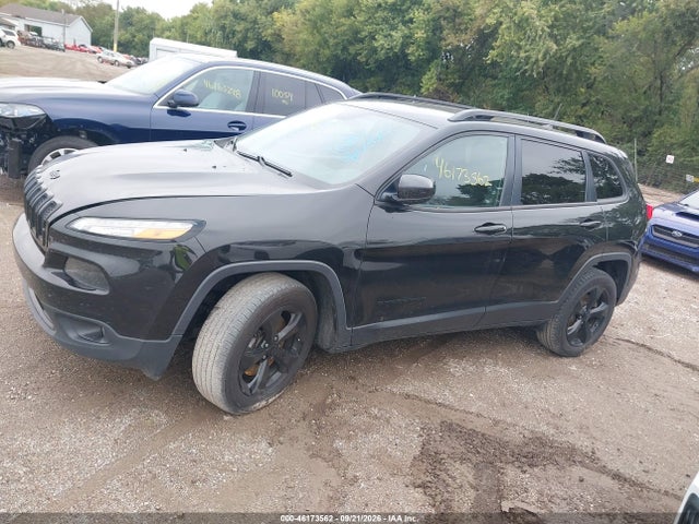 2016 Jeep Cherokee Altitude მანქანა იყიდება აუქციონზე, vin: 1C4PJMCB5GW142156, აუქციონის ნომერი: 46173562