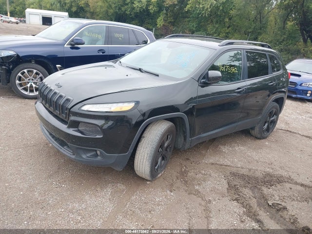 2016 Jeep Cherokee Altitude მანქანა იყიდება აუქციონზე, vin: 1C4PJMCB5GW142156, აუქციონის ნომერი: 46173562