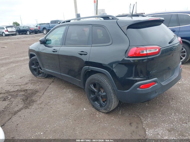2016 Jeep Cherokee Altitude მანქანა იყიდება აუქციონზე, vin: 1C4PJMCB5GW142156, აუქციონის ნომერი: 46173562