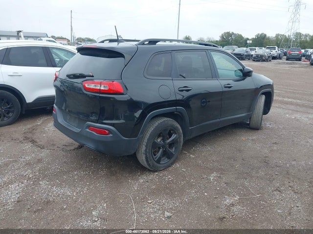2016 Jeep Cherokee Altitude მანქანა იყიდება აუქციონზე, vin: 1C4PJMCB5GW142156, აუქციონის ნომერი: 46173562