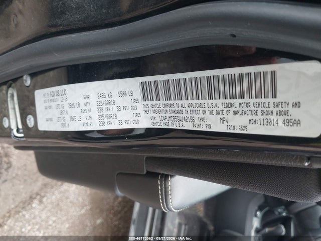 2016 Jeep Cherokee Altitude მანქანა იყიდება აუქციონზე, vin: 1C4PJMCB5GW142156, აუქციონის ნომერი: 46173562